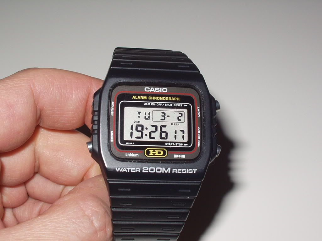 Casio dw 260 best sale